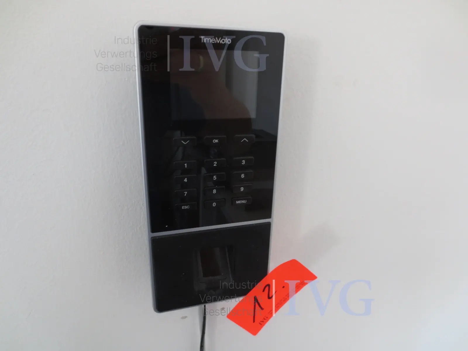 Fingerprint-Zeiterfassungsterminal TIMEMOTO